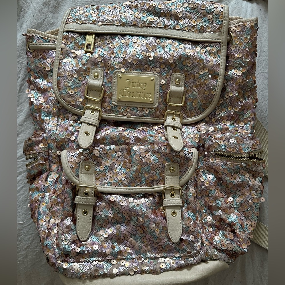 COPY - Juicy Couture sequence  bag